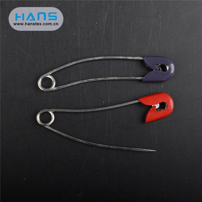 Hans Top Quality Lovely Badge Clip Safety Pin