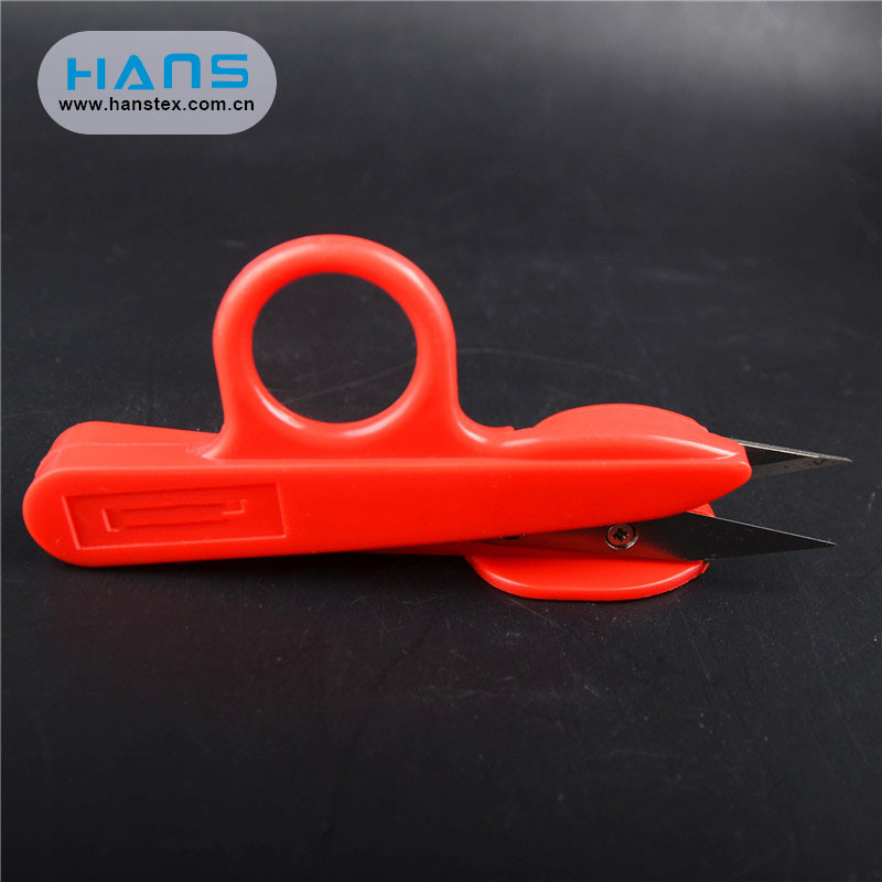 Hans Factory Hot Sales Safety Baby Scissors