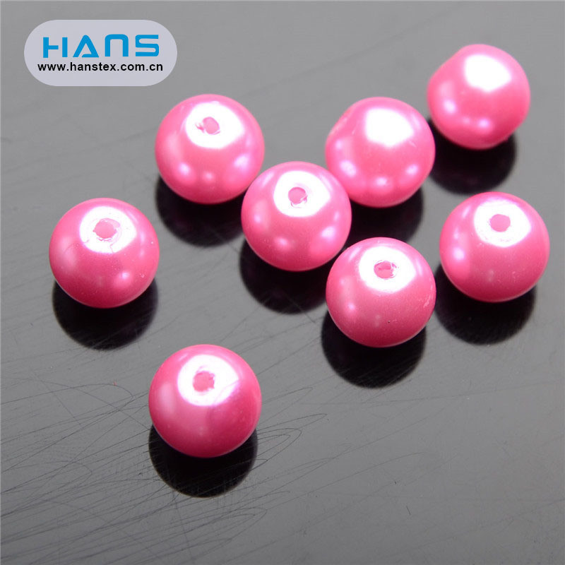 Hans Top Quality Beautiful Acrylic Beads 8mm