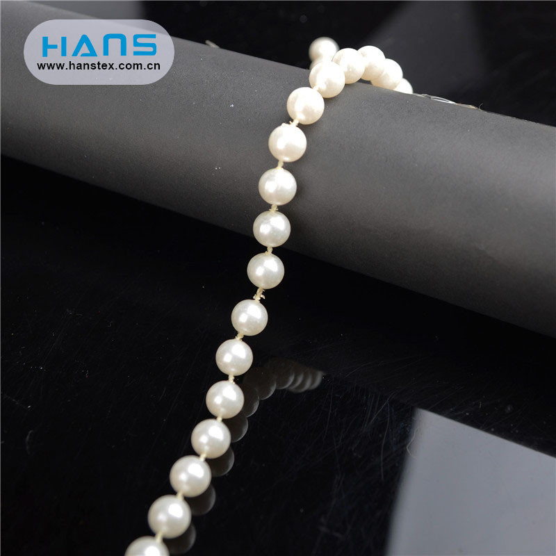 Hans Super Cheap Transparent Custom Plastic Beads