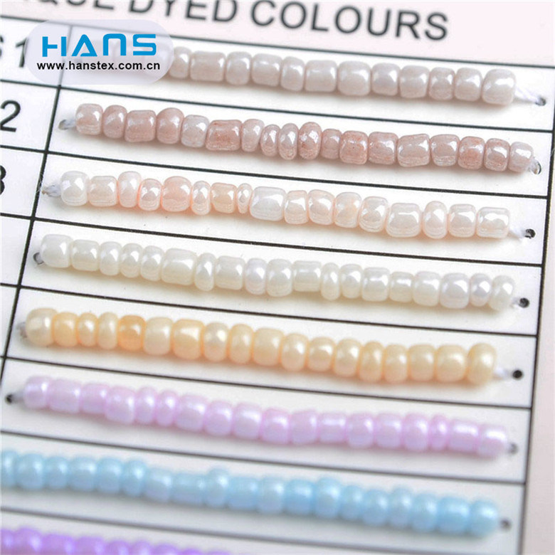 Hans Factory Price Shine Glass Beads 8/0