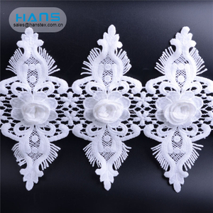 Hans Example of Standardized OEM Promotional Crocheted Lace