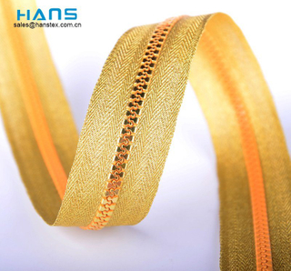 Hans Fast Delivery Promotional Long Chain Zipper