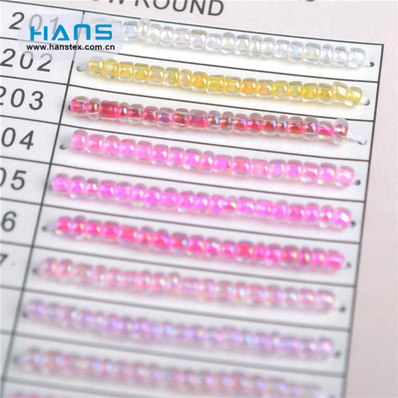 Hans Custom Manufactured Fashion Glass Beads 8mm