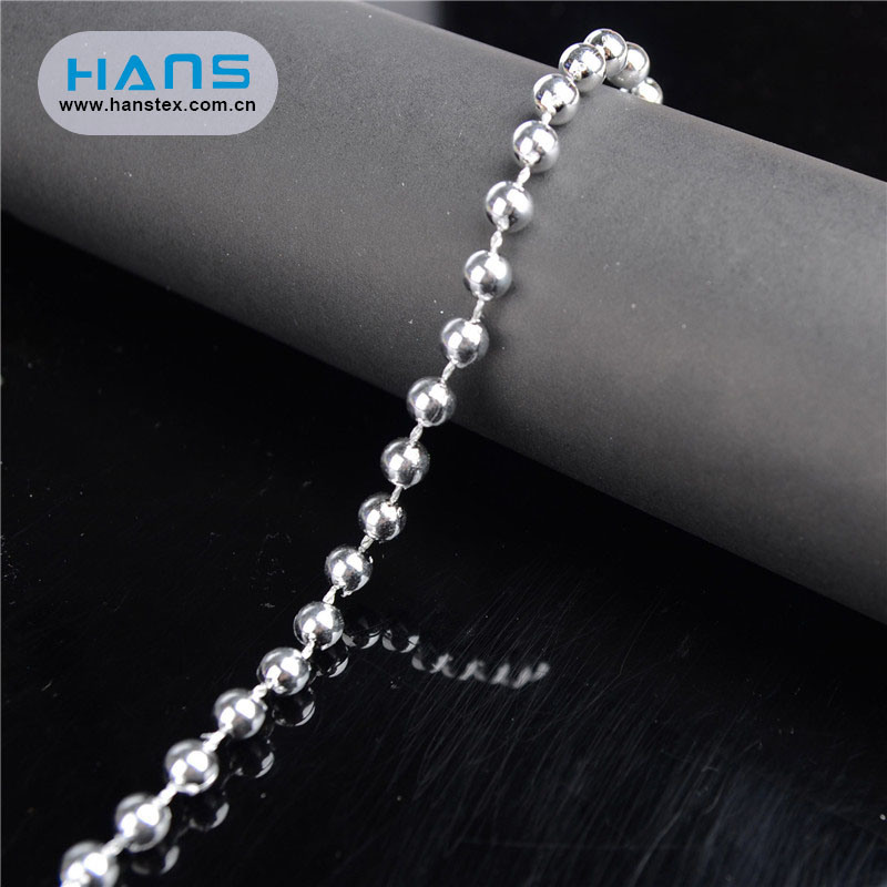 Hans Cheap Price Loose Plastic Beads String