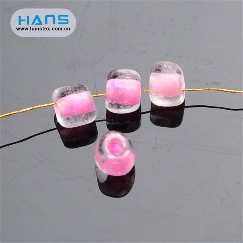 Hans China Supplier Transparent Glass Beads 4mm