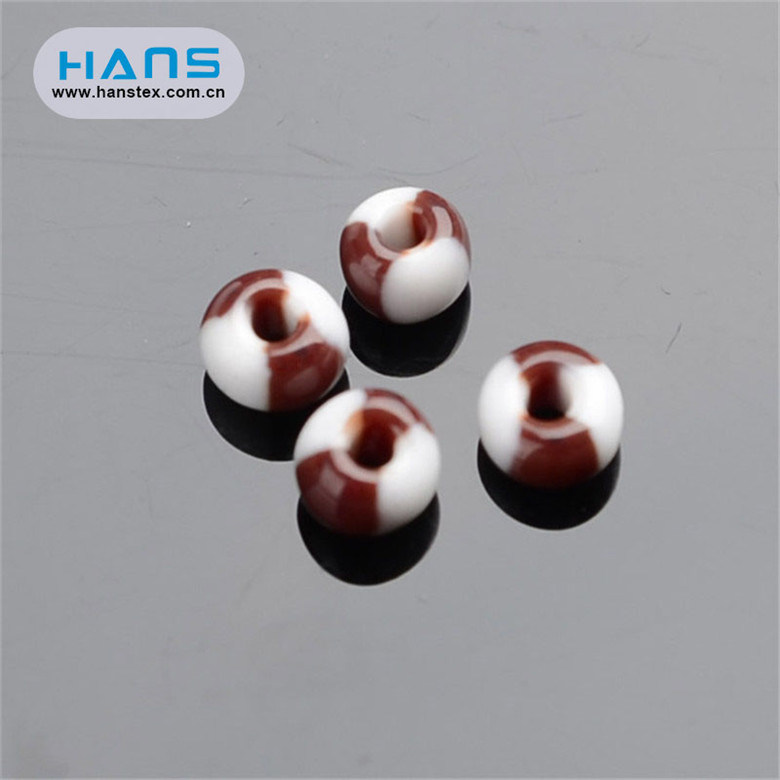 Hans Top Grade Shining African Glass Beads