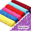 Hans Factory Direct Sale Colorful Lingerie Lace Fabric