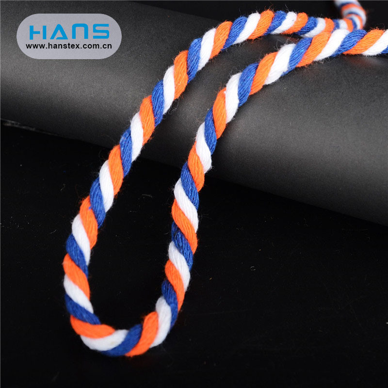Hans Factory Directly Sell Easy to Use Cotton Cord