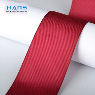 Hans Accept Custom High Grade Wide Ribbon