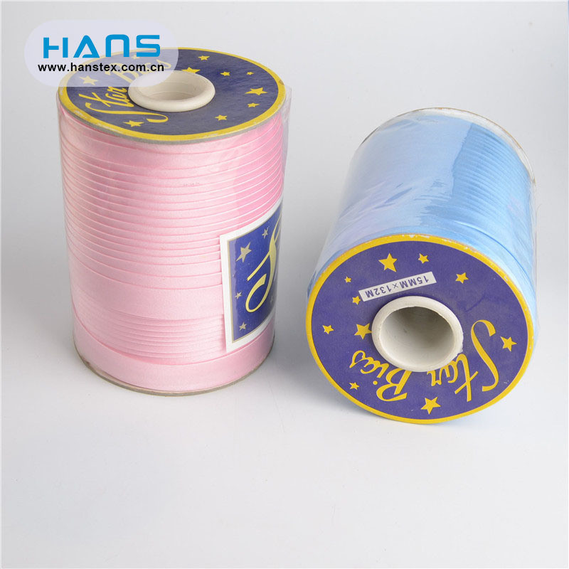 Hans China Factory Garment Accessories Printed Bias Tape