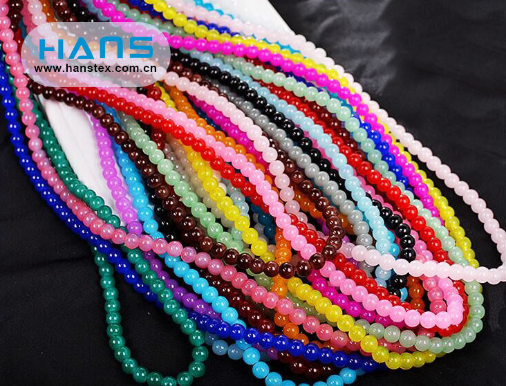 Hans Wholesale Custom Logo Illuminate Chinese Crystal Bead