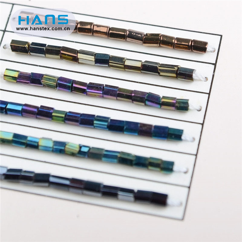 Hans Accept Custom Transparent Natural Crystal Beads