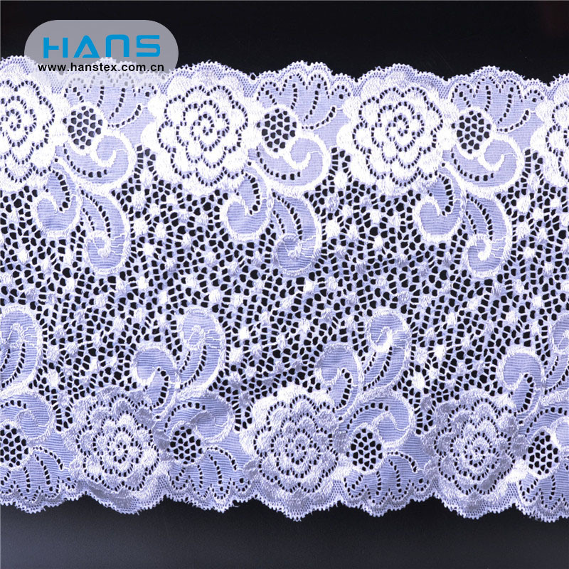 Hans Factory Direct Sale Colorful Lingerie Lace Fabric