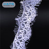 Hans Manufacturer OEM Beautifical African Organza Lace Fabric
