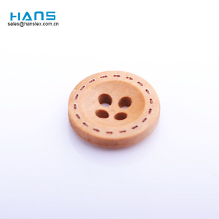 Hans China Supplier Fashionable Wooden Kurta Button