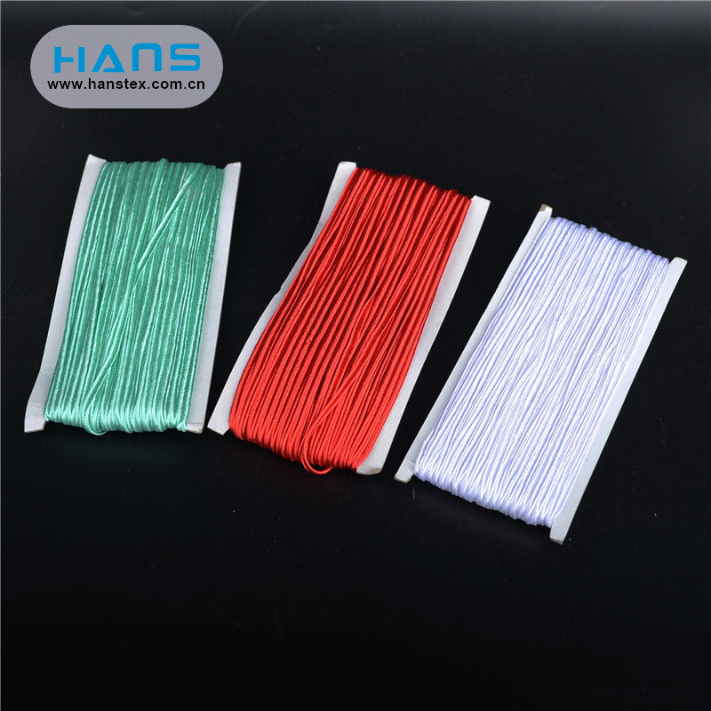 Hans Excellent Quality Wear-Resisting African Cord Lace