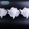 Hans Hot Selling Beige Cotton Tulle Lace