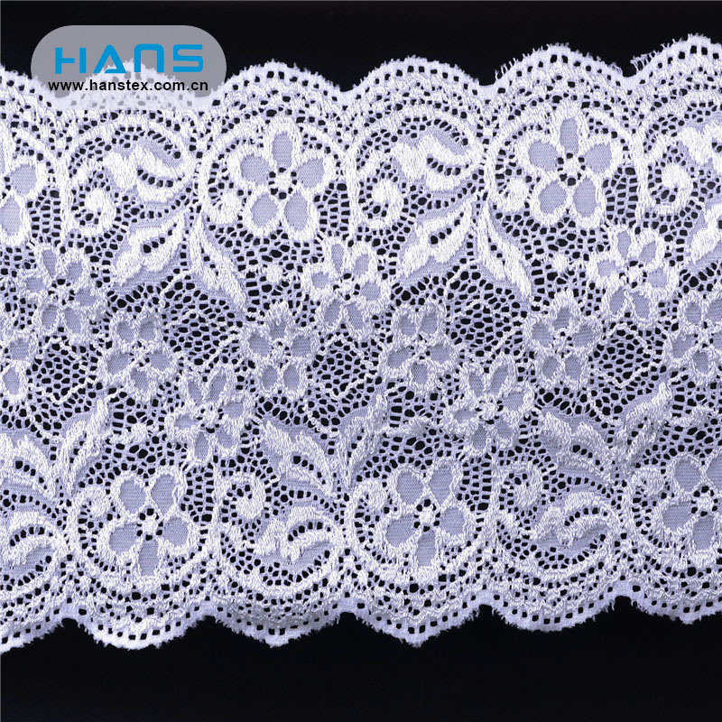 Hans Promotion Cheap Price Soft Stretch Lace Fabric