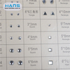 Hans Competitive Price New Arrival Crystal Rhinestone