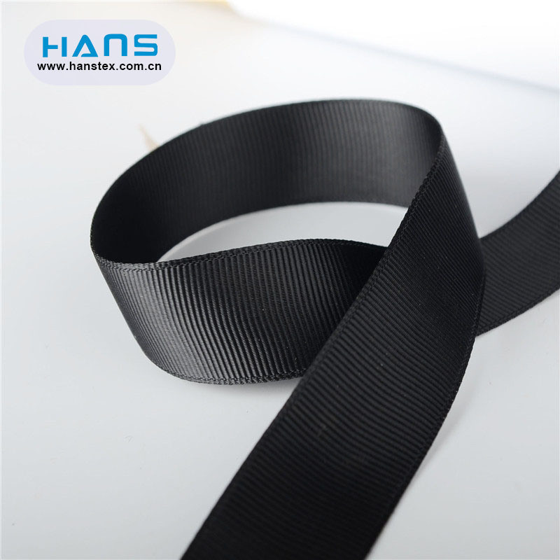 Hans Accept Custom Fancy Grossgrain Ribbon