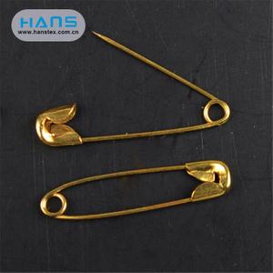Hans Hot Sale Mini Metal Safety Pin