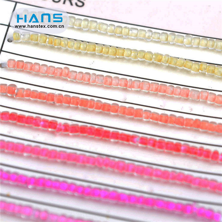 Hans 2019 Hot Sale DIY Accessories Bead Treasures Glass Beads