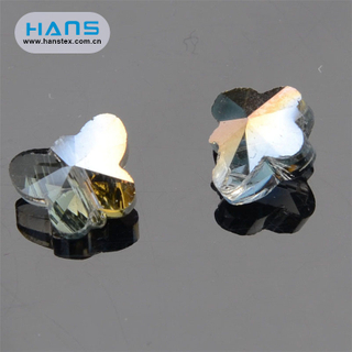 Hans Wholesale China Bright Crackle Crystal Beads