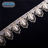 Hans New Products 2019 Colorful Chemical Lace Fabric