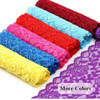 Hans Custom Promotion White Lace Elastic