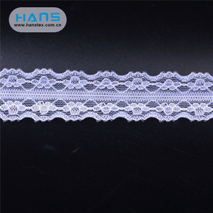 Hans Custom Manufactured Garment Accessories Diamond Lace Fabric