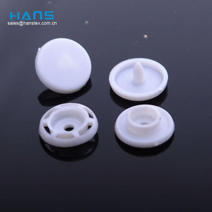 Hans Hot Promotion Item Custom Colored Baby Snap Button
