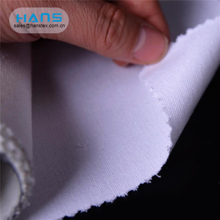 Hans Factory Prices Comfortable Waterproof Poly Canvas Fabric