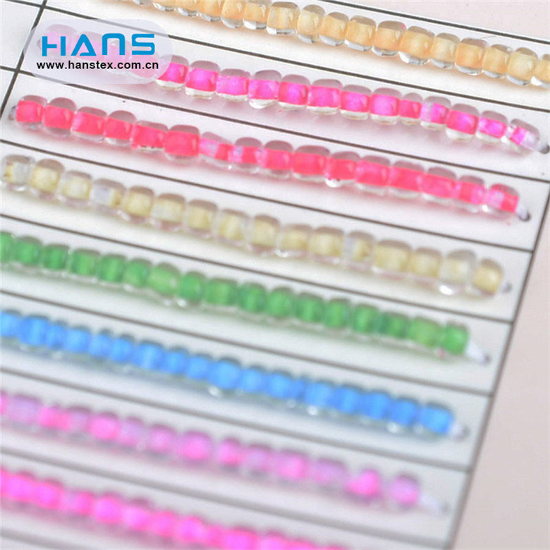 Hans Promotion Cheap Pirce Promotional Glass Seed Beads for Jewelry Making