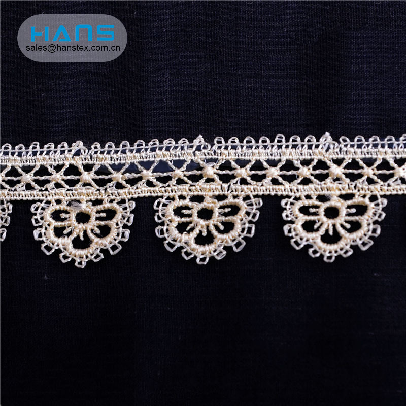 Hans Your Satisfied Exquisite Embroidery Fabric Lace