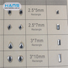 Hans Most Popular Colorful Rhinestone Iron on Transfer