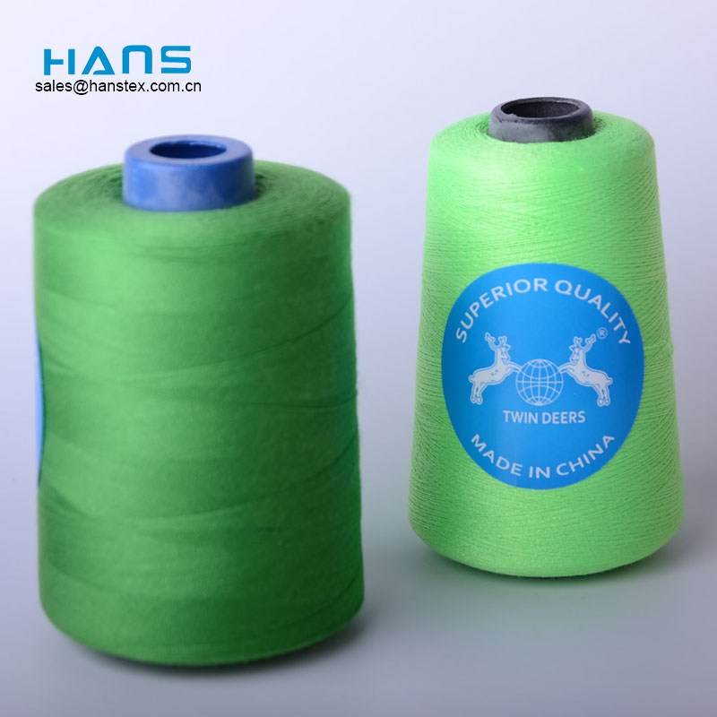 Hans Custom Manufactured Dyed Sewing Thread 100% Spun Polyester